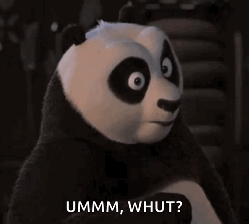 Whut Po Panda Whut GIF - Whut Po Panda Whut Po Panda GIFs