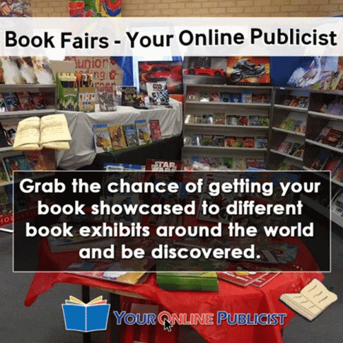 Book Bookfair GIF - Book Bookfair Bookfairs GIFs