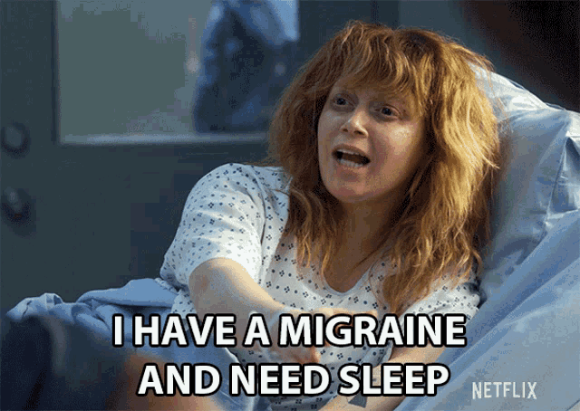I Have A Migraine And Need Sleep Head Hurts GIF - I Have A Migraine And Need Sleep Head Hurts Leave Me Alone GIFs