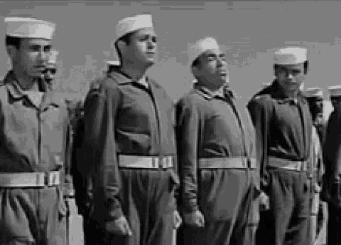 إسماعيل ياسين في البحرية مضحك GIF - Ismail Yassine In The Navy Movie Funny GIFs
