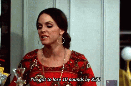 When You Got That Big Even Coming Up GIF - Lose Weight Diet Dieting GIFs