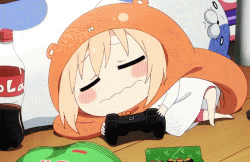 Gamer Itchy Butt GIF - Gamer Itchy Butt Himouto GIFs