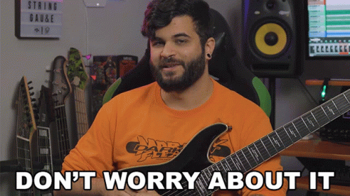 Dont Worry About It Andrew Baena GIF - Dont Worry About It Andrew Baena Calm Your Self Down GIFs