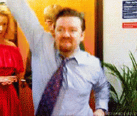 David Brent Dance GIF - David Brent Dance Ricky Gervais GIFs