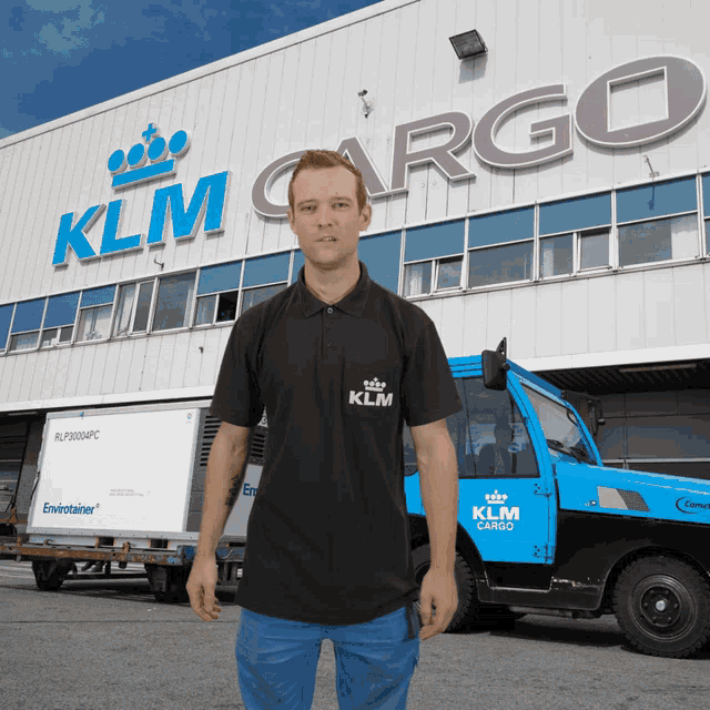 Klm Klm Cargo GIF - Klm Klm Cargo Royal Dutch Airlines GIFs