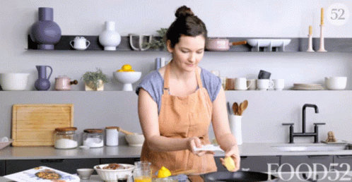 Put The Butter In Kristen Miglore GIF - Put The Butter In Kristen Miglore Food52 GIFs
