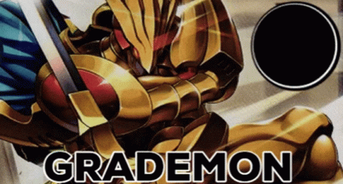 Digimon Grademon GIF - Digimon Grademon Grademo GIFs