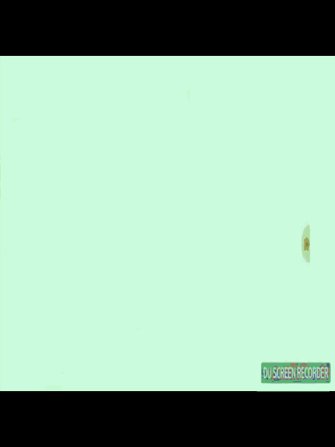 a screenshot of a video game with a green background and a watermark that says dji screen recorder .