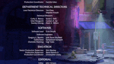 a purple background with the words department technical directors