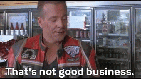 Mickey Rourke Business GIF - Mickey Rourke Business Not Good Business GIFs