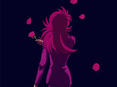 Kurama Rose GIF - Kurama Rose Whip GIFs