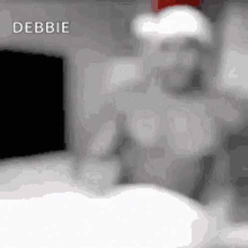 Merry Christmas Hey GIF - Merry Christmas Hey Debbie GIFs