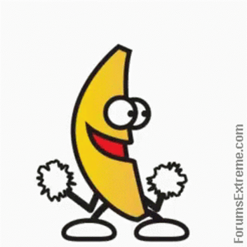 Dancing Banana GIF - Dancing Banana Peanut Butter Jelly Time GIFs