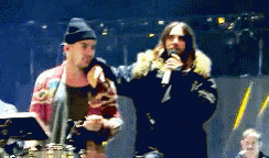 Jared Leto Sing GIF - Jared Leto Sing Band GIFs