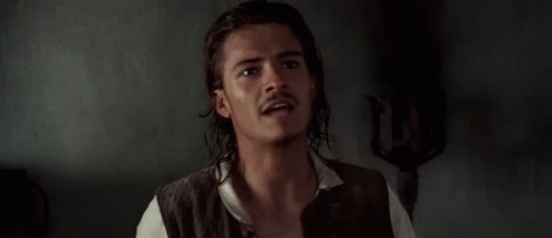 Pirates Of The Caribbean Will Turner GIF - Pirates Of The Caribbean Will Turner Thats Not Good Enough GIFs