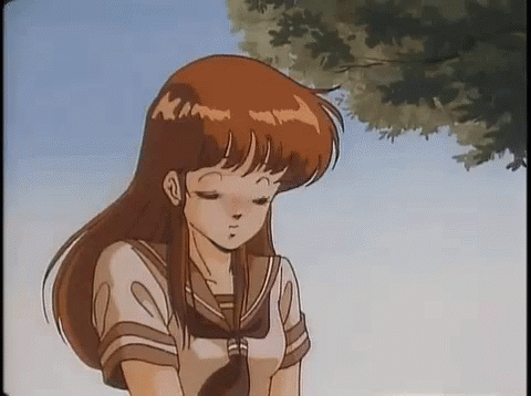 Anime Embarrased GIF - Anime Embarrased Thinking Of You GIFs