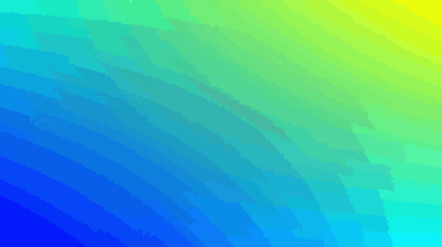 a blue and green background with a diagonal stripe in the middle