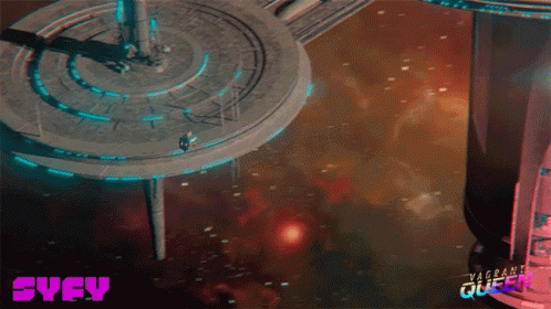 Spaceship Vagrant Queen GIF - Spaceship Vagrant Queen Outer Space GIFs
