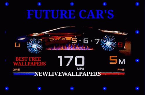 New Live Wallpapers Future Cars GIF