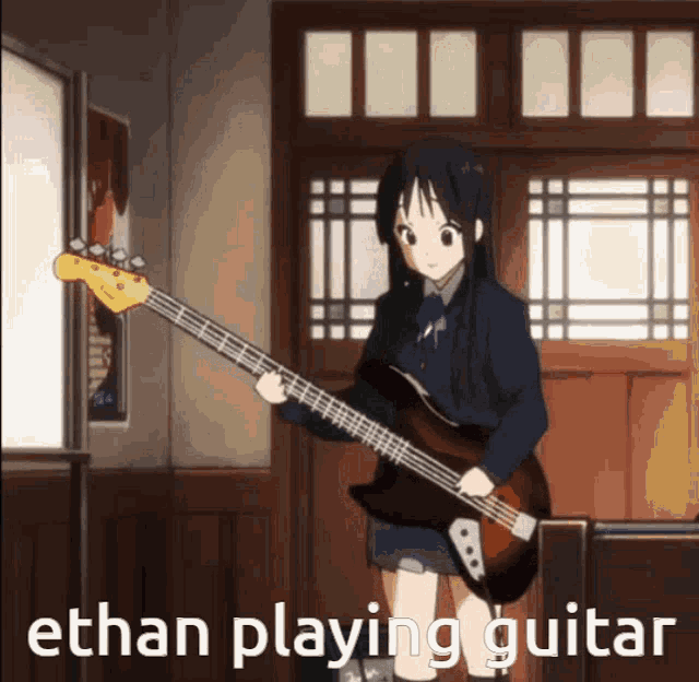 Fauxev Ethan Guitar GIF - Fauxev Ethan Guitar Ethan GIFs