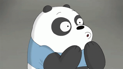 Happy Panda Bear GIF - Happy Panda Bear We Bare Bears GIFs
