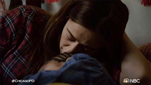Snuggle Up With A Child Kim Burgess GIF - Snuggle Up With A Child Kim Burgess Makayla Ward GIFs