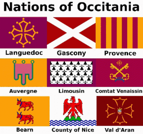 Nations Of Occitania Occitanie GIF