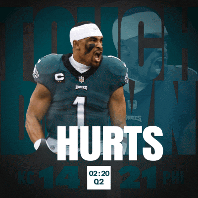 a philadelphia eagles football player with the number one on his jersey