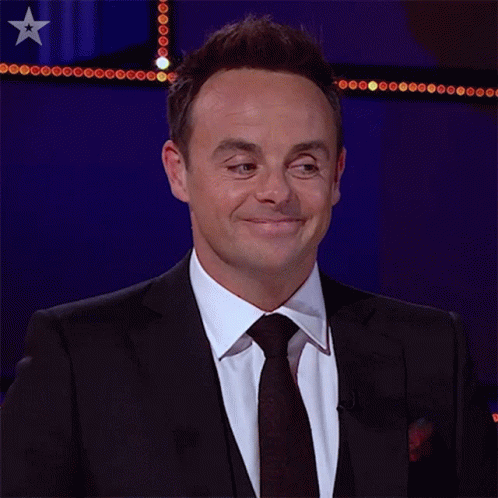 You Bet Anthony Mcpartlin GIF - You Bet Anthony Mcpartlin Britains Got Talent GIFs