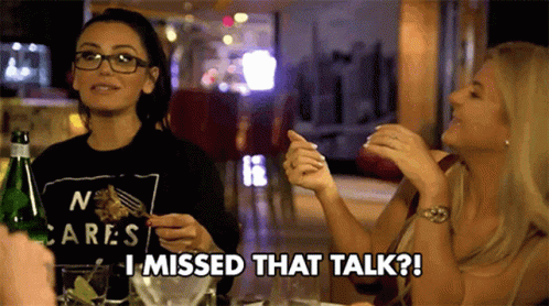 I Missed That Talk Lets Talk About It GIF - I Missed That Talk Lets Talk About It Gossip GIFs