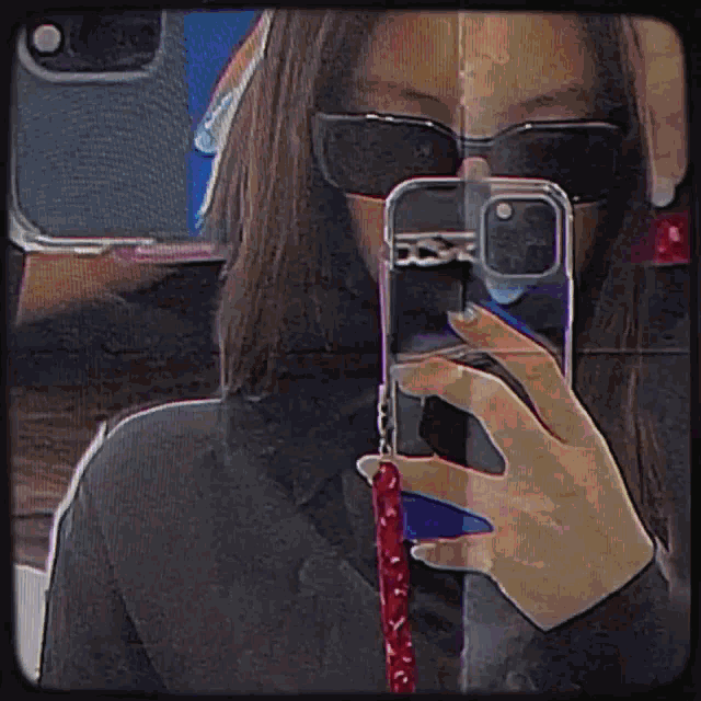 a woman is sticking her tongue out and the name kim is on the bottom of the image