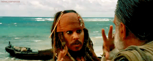 Whoooooo GIF - Jack Sparrow Magic GIFs
