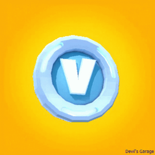 Oh Screw This V Buck Logo GIF - Oh Screw This V Buck Logo Spinning GIFs