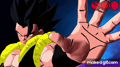 a make a gif.com animated image of a dragon ball character