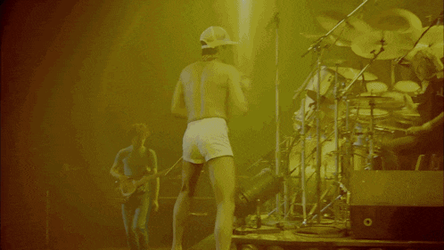 Another One Bites The Dust Queen GIF - Another One Bites The Dust Queen Freddie Mercury GIFs