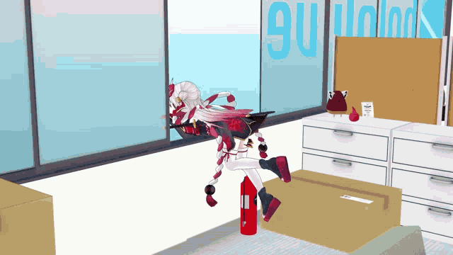 Nakiri Ayame Hologra GIF