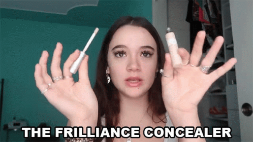 The Frilliance Concealer Fionafrills GIF - The Frilliance Concealer Fionafrills Beauty Product GIFs