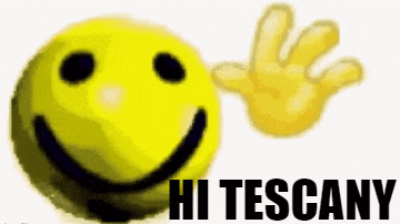 Hi Tescany Emoji Wave GIF - Hi Tescany Tescany Emoji Wave GIFs
