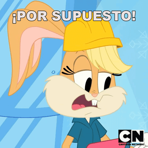 Por Supuesto Lola Bunny GIF - Por Supuesto Lola Bunny Bugs Bunny Builders GIFs