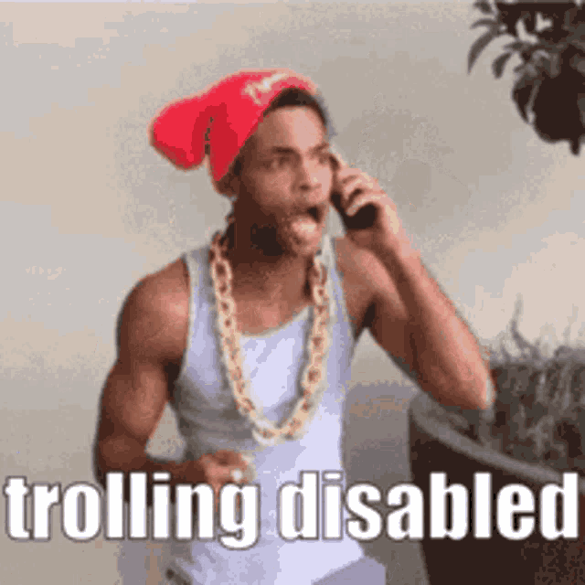 Trolling Trolling Disabled GIF - Trolling Trolling Disabled Troll GIFs
