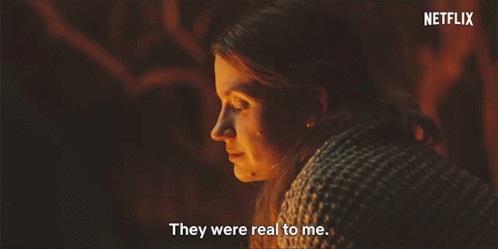 They Were Real To Me Astrid GIF - They Were Real To Me Astrid Equinox GIFs