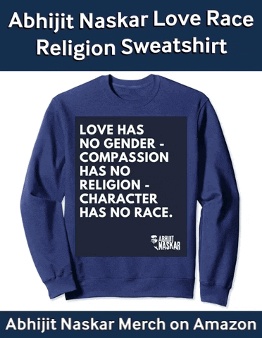 Abhijit Naskar Love Race Religion Sweatshirt Pride Sweatshirt GIF - Abhijit Naskar Love Race Religion Sweatshirt Pride Sweatshirt Inclusivity Sweatshirt GIFs