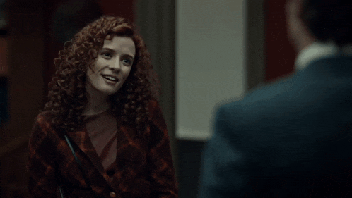 Do You Mind If I Ask You A Few Questions First Hannibal Season 1 Episode 2 Amuse Bouche GIF - Do You Mind If I Ask You A Few Questions First Hannibal Season 1 Episode 2 Amuse Bouche Freddie Lounds GIFs