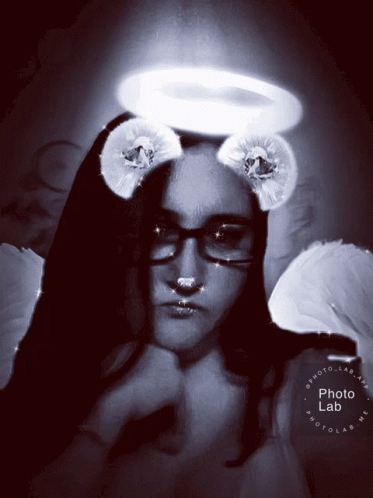 Angel Selfie GIF - Angel Selfie Filter GIFs