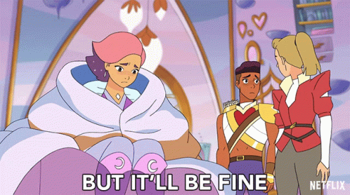 But Itll Be Fine Glimmer GIF - But Itll Be Fine Glimmer She Ra And The Princesses Of Power GIFs