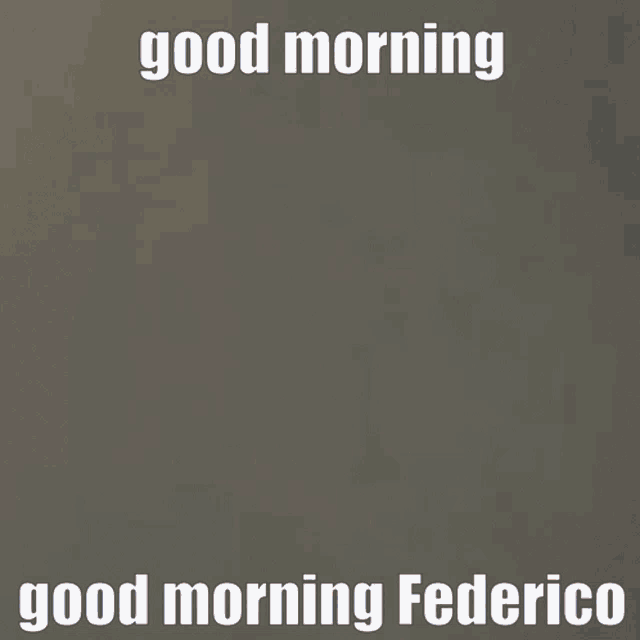 Good Morning Good Morning Ferco GIF - Good Morning Good Morning Ferco Ferco GIFs