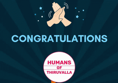 Congratulations Humans Of Thiruvalla GIF - Congratulations Humans Of Thiruvalla Thiruvalla GIFs