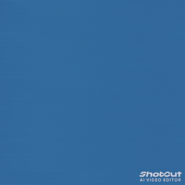 a shotcut at video editor graphic with fireworks