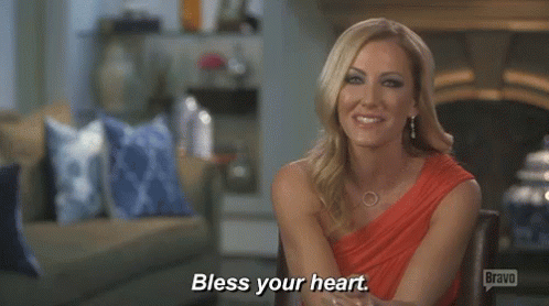 Rhod The Real Housewives Of Dallas GIF - Rhod The Real Housewives Of Dallas Bless Your Heart GIFs