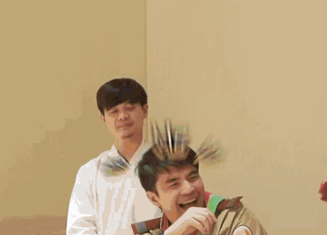 two men are laughing with ha ha ha ha ha ha ha ha ha ha ha ha ha ha ha ha ha ha ha ha ha ha ha